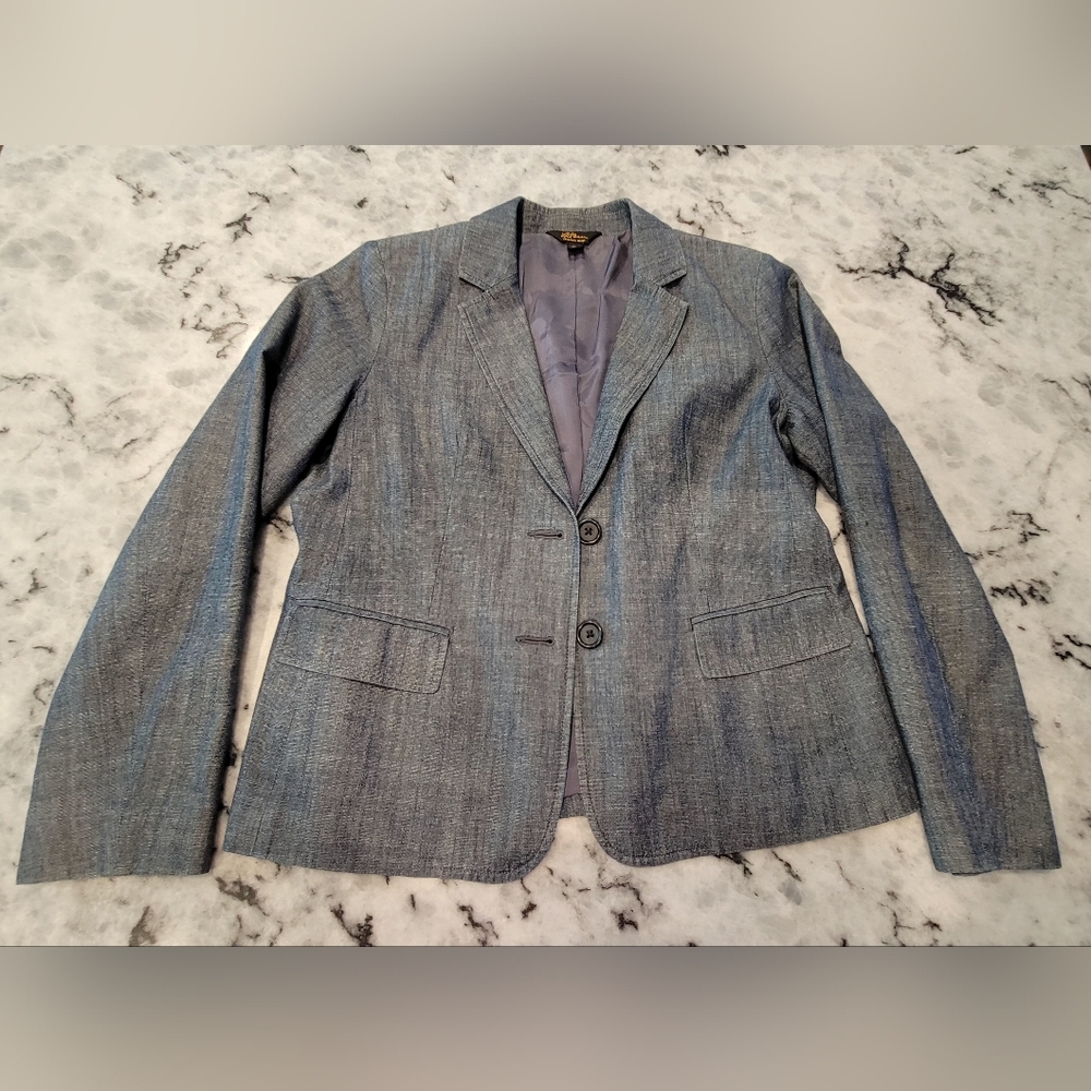 L.L. Bean Gray Blazer